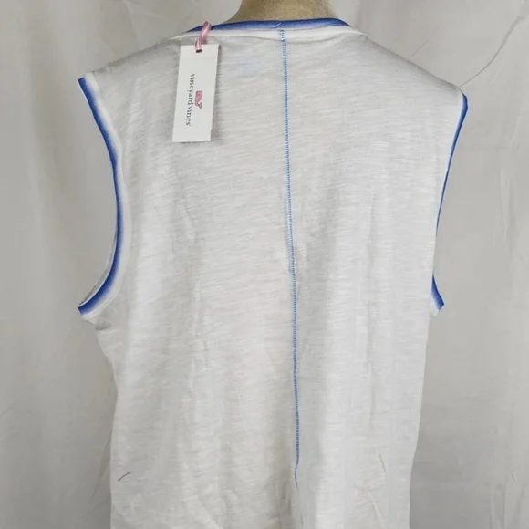 NWT VINEYARD VINES SALT SPRAY SURFTEE TANK - Picture 3 of 3